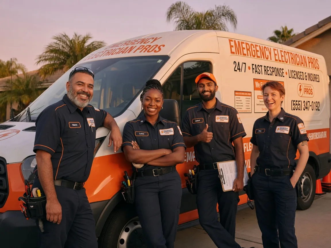 Emergency Electrician company in Franklin Park, NJ